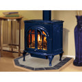 Ironstrike Serefina 17,500-28,000 BTU Cast Iron Direct Vent Freestanding Gas Stove Blue