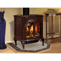 Ironstrike Serefina 25,500-38,500 BTU Cast Iron Direct Vent Freestanding Gas Stove Brown