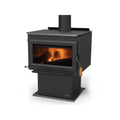 Ironstrike Tahoma 2100 Freestanding Wood Burning Stove Front View