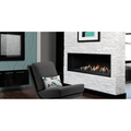 Kingsman ZCVRB47 47 Inch Zero Clearance Direct Vent Gas Fireplace in Millivolt Ignition Attached