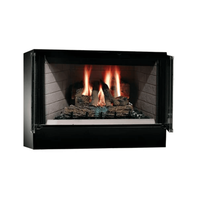 Majestic Sovereign Radiant Wood Burning Fireplace