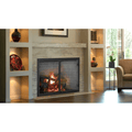 Majestic 36 Inch Biltmore Radiant Wood Burning Fireplace Attached 3