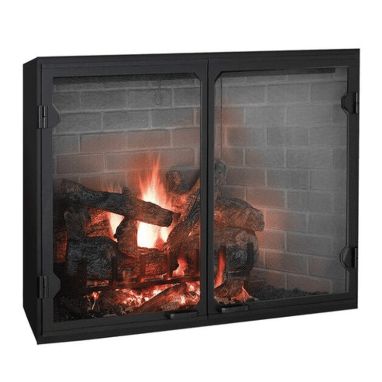 Majestic 50 Inch Biltmore Radiant Wood Burning Fireplace w/o background
