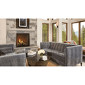 Majestic Marquis II 36 Inch Traditional Direct Vent Natural Gas Fireplace with IntelliFire Touch Ignition System Attached