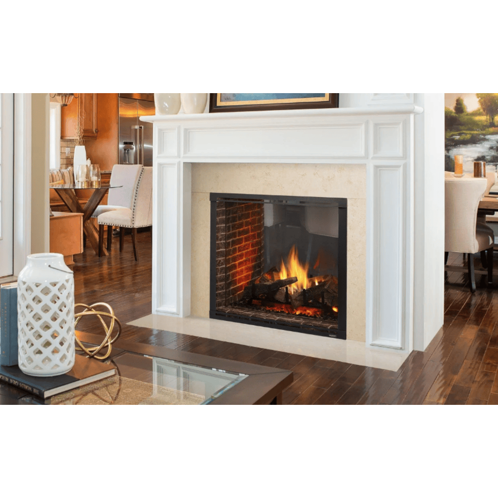 Majestic Marquis II 42 Inch See-Through Traditional Direct Vent Natural Gas Fireplace with IntelliFire Touch Ignition System Zoom