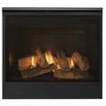 Majestic Mercury 32 Inch Direct Vent Natural Gas Fireplace with Intellifire Ignition System Front