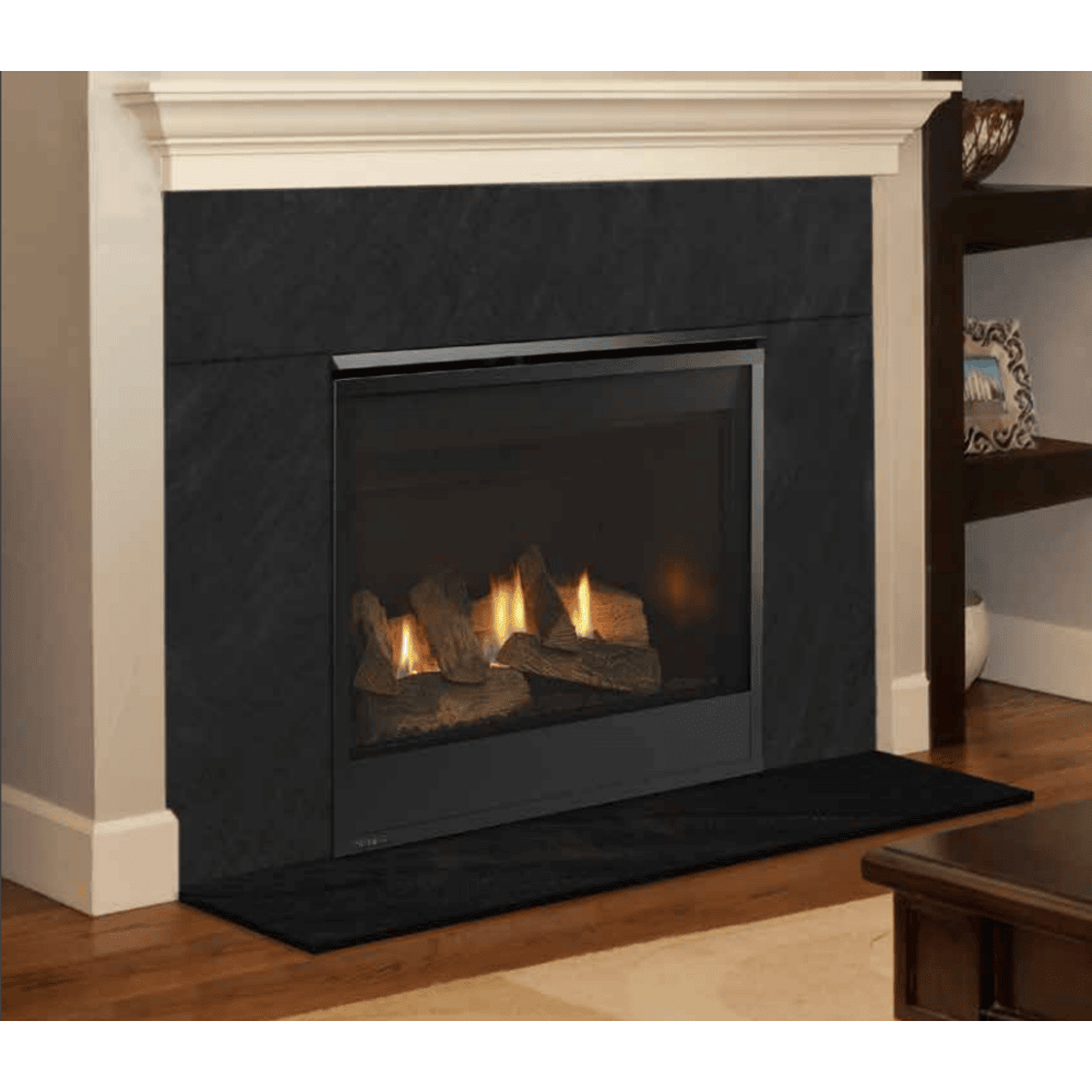 Majestic Mercury 32 Inch Direct Vent Natural Gas Fireplace with Intellifire Ignition System Atached