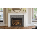 Majestic Meridian Modern 36 Inch Top Direct Vent Natural Gas Fireplace with IntelliFire Touch ignition System Atatched