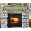 Majestic Pioneer III Wood Burning Fireplace Rectangular