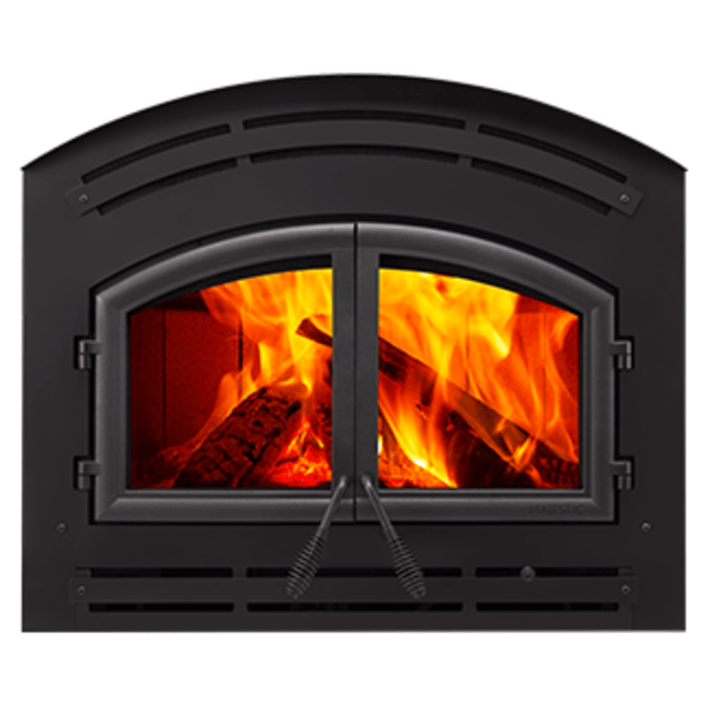 Majestic WarmMajic II Wood Burning Fireplace Attahced