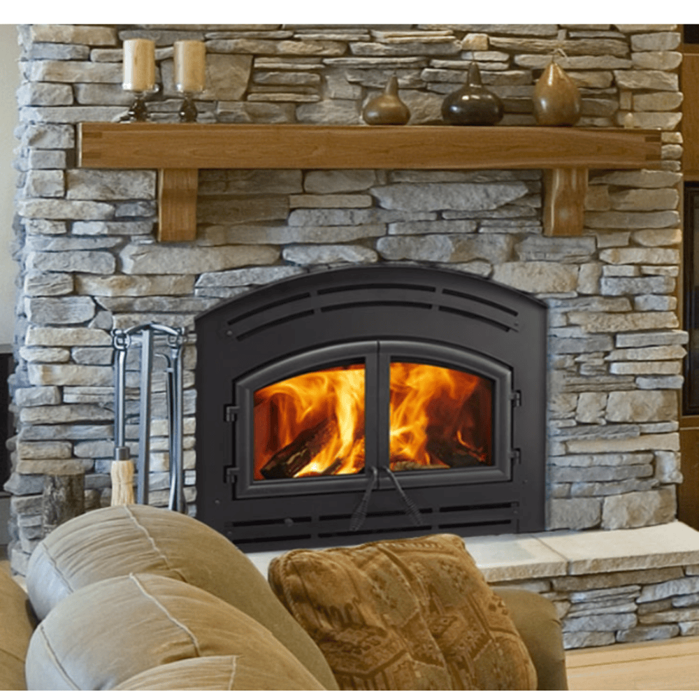 Majestic WarmMajic II Wood Burning Fireplace Attahced