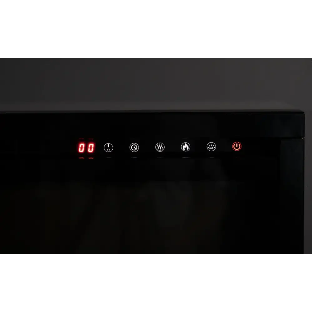 Modern Flames 50 Inch Spectrum Slimline Recessed/Wall Mount Electric Fireplace Digital Buttons
