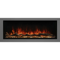 Modern Flames 44 Inch Landscape Pro Multi Linear Electric Fireplace Red Flame