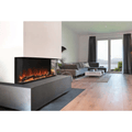 Modern Flames 44 Inch Landscape Pro Multi Linear Electric Fireplace Attached