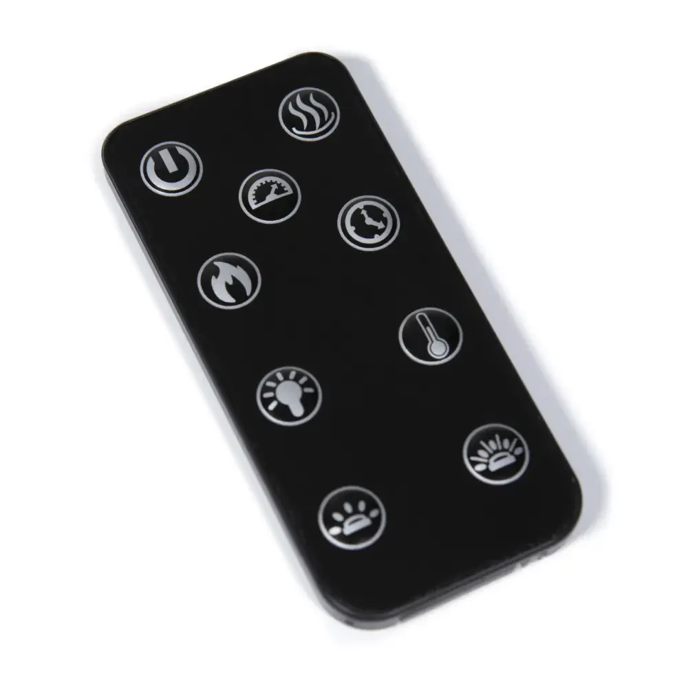 Modern Flames 50 Inch Spectrum Slimline Recessed/Wall Mount Electric Fireplace Remote