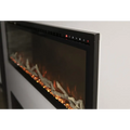 Modern Flames 50 Inch Spectrum Slimline Recessed/Wall Mount Electric Fireplace Digital Butttons