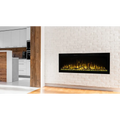 Modern Flames 50 Inch Spectrum Slimline Recessed/Wall Mount Electric Fireplace Attached