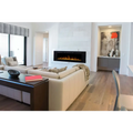 Modern Flames 60 Inch Challenger Recessed/Wall Mount Electric Fireplace Attached