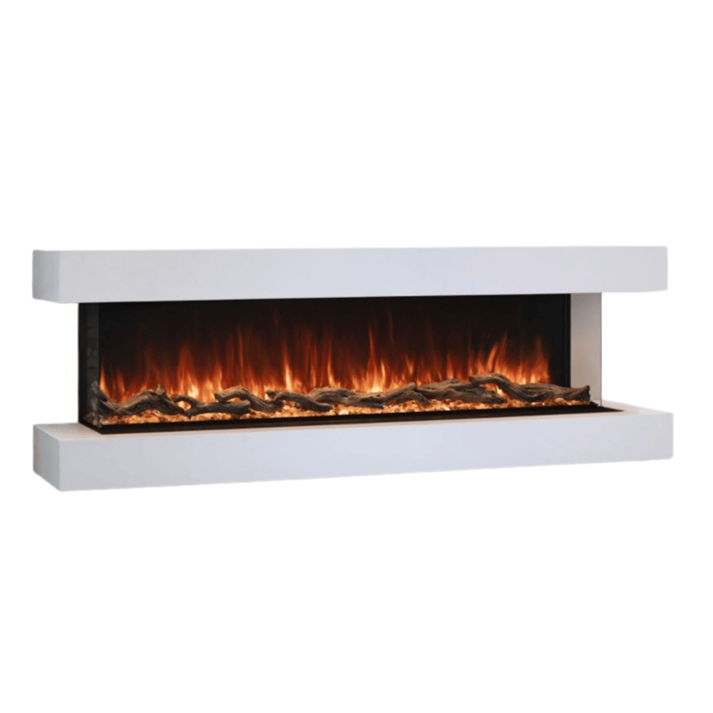 Modern Flames 68 Inch Premium Wall Mount Cabinet Ready to finish