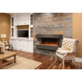 Modern Flames 80 Inch Ready To Finish Premium Wall Mount Cabinet Attached