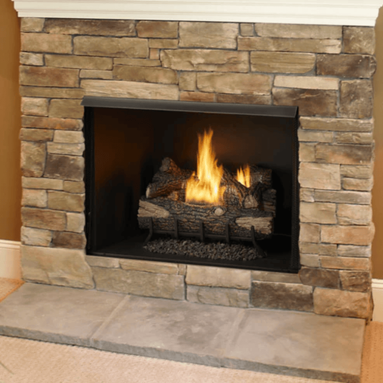 Monessen Exacta 32 Inch Vent Free Circulating Clean Face Firebox Attached 1