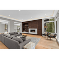 Monessen 42 Inch Artisan Reduced BTU Vent Free Linear Gas Fireplace with IPI Plus Attached