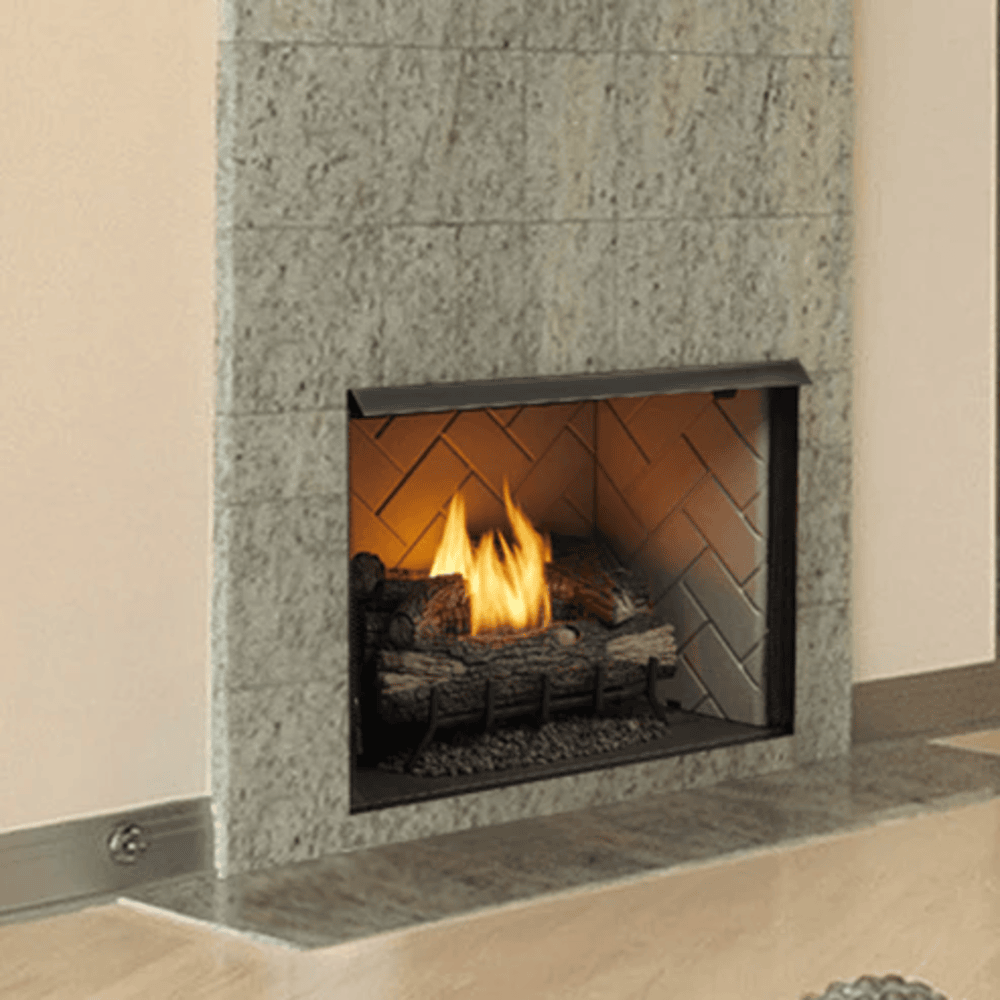 Monessen Exacta 42 Inch Vent Free Circulating Clean Face Firebox Attached