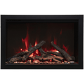 Remii 26 Inch Classic Lumina Electric Fireplace w/ Logs