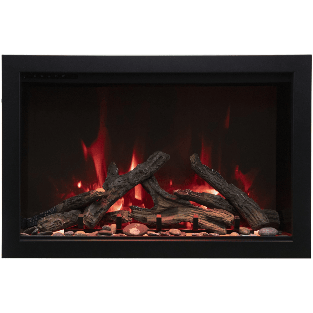 Remii 26 Inch Classic Lumina Electric Fireplace w/ Logs