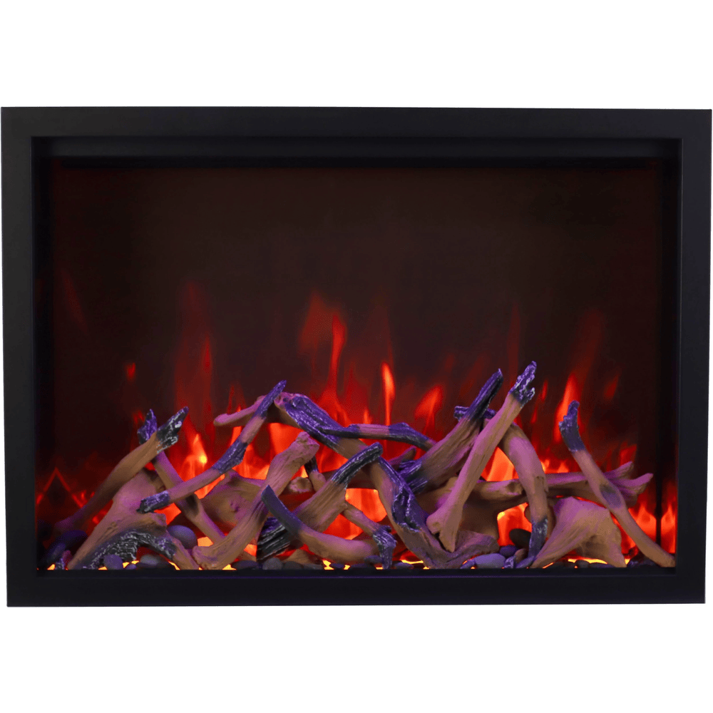 Remii 26 Inch Smart Electric Fireplace Attached