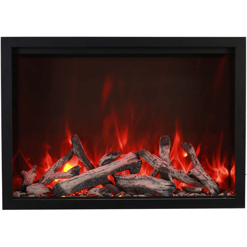 Remii 30 Inch Smart Electric Fireplace Attached