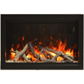 Remii 30 Inch Classic Lumina Electric Fireplace w/ Logs 2