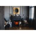 Remii 30 Inch Heritage Classic Traditional Electric Fireplace Attached