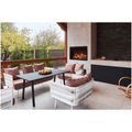 Remii 38 Inch Classic Lumina Electric Fireplace Attached