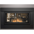 Sierra 36 Inch Palisade Standard See-Through Direct Vent Linear Fireplace Front View