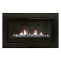 Sierra Flame 36 Inch Boston Linear Direct Vent Gas Fireplace Front View