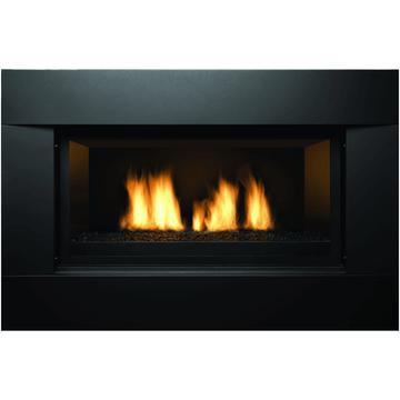 Sierra Flame 36 Inch Newcomb Deluxe Direct Vent Linear Gas Fireplace Front View
