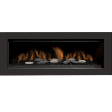 Sierra Flame 45 Inch Bennett Direct Vent Linear Gas Fireplace Front View