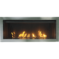 Sierra Flame 45 Inch Tahoe Direct Vent Linear Gas Fireplace Front View