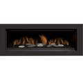 Sierra Flame 55 Inch Stanford Direct Vent Linear Gas Fireplace Front View