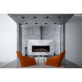 Sierra Flame 65 Inch Austin Direct Vent Linear Gas Fireplace Attached
