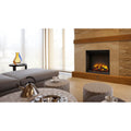 SimpliFire 30 Inch Traditional Built-In Electric Fireplace Attached 1