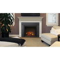 SimpliFire 36 Inch Built-In Firebox Attached