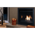 Superior DRC3000 Series Mid-Size Contemporary Top/Rear Direct Vent Natural Gas Fireplace in Electronic Ignition Attached 1