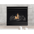 Superior DRC3000 Series Mid-Size Contemporary Top/Rear Direct Vent Natural Gas Fireplace in Electronic Ignition Attached