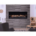 Superior DRL2000 Series Linear Contemporary Clean Faced Direct Vent Natural Gas Fireplace with Electronic Ignition Attached