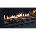 Superior DRL3500 Series 35 Inch Linear Contemporary Direct Vent Gas Fireplace in Electronic Ignition Flame