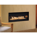 Superior DRL3500 Series 35 Inch Linear Contemporary Direct Vent Gas Fireplace in Electronic Ignition Attached