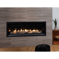 Superior DRL3500 Series 55 Inch Linear Contemporary Direct Vent Gas Fireplace in Electronic Ignition Attached