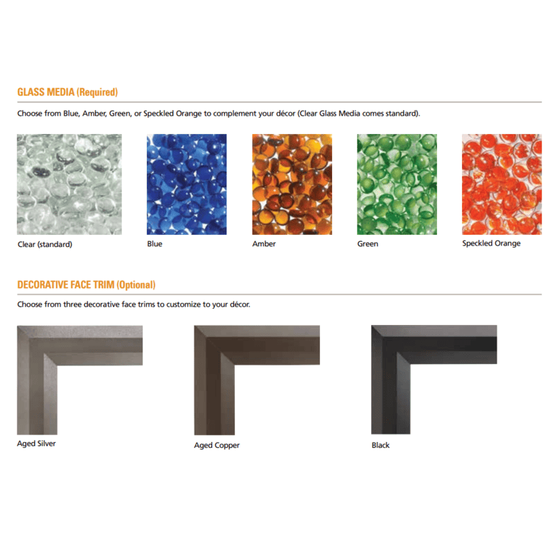 Superior DRL4500 Series 43 Inch Linear Contemporary Direct Vent Gas Fireplace in Electronic Ignition Options